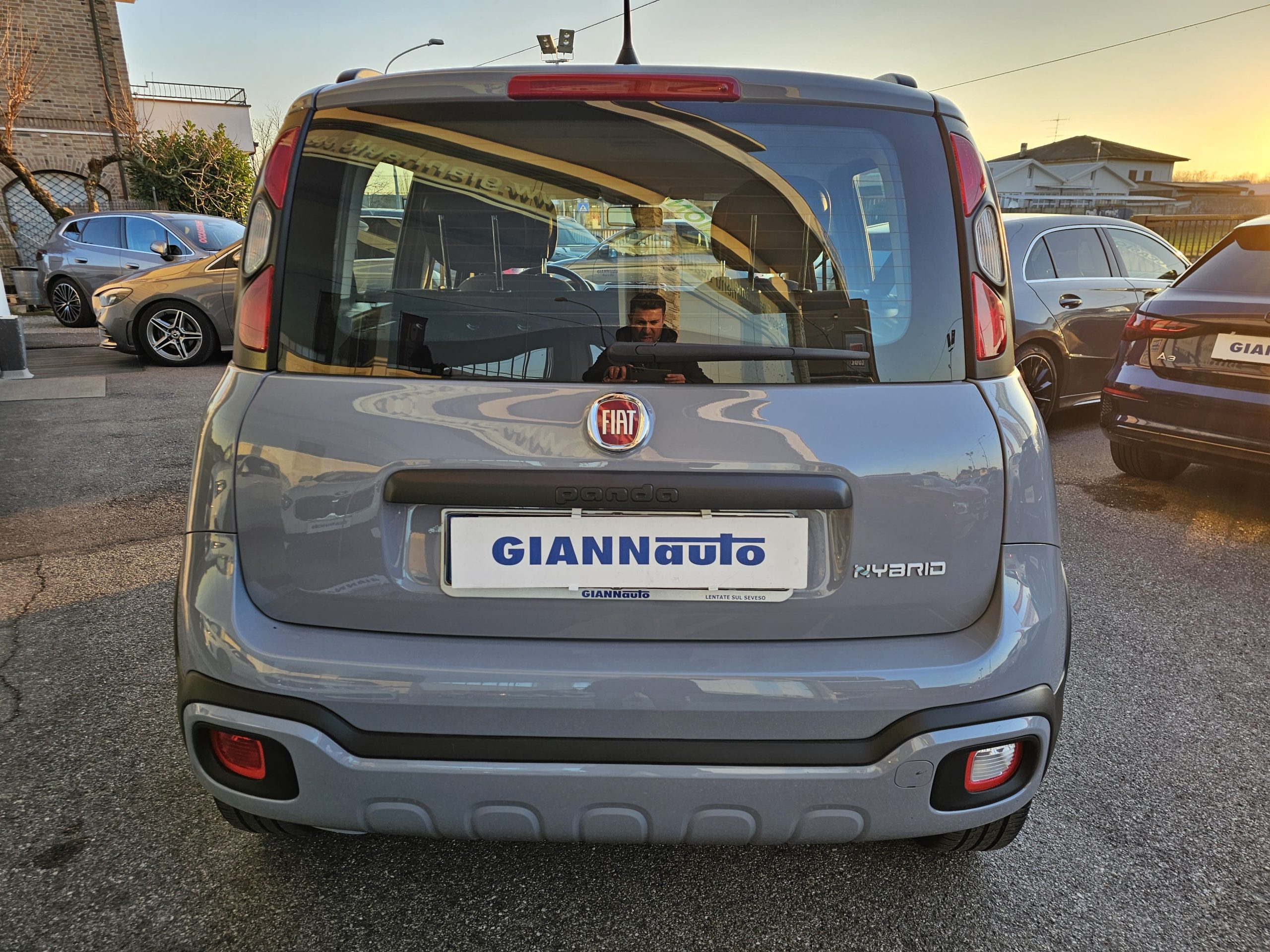 FIAT PANDA 1.0 HYBRID