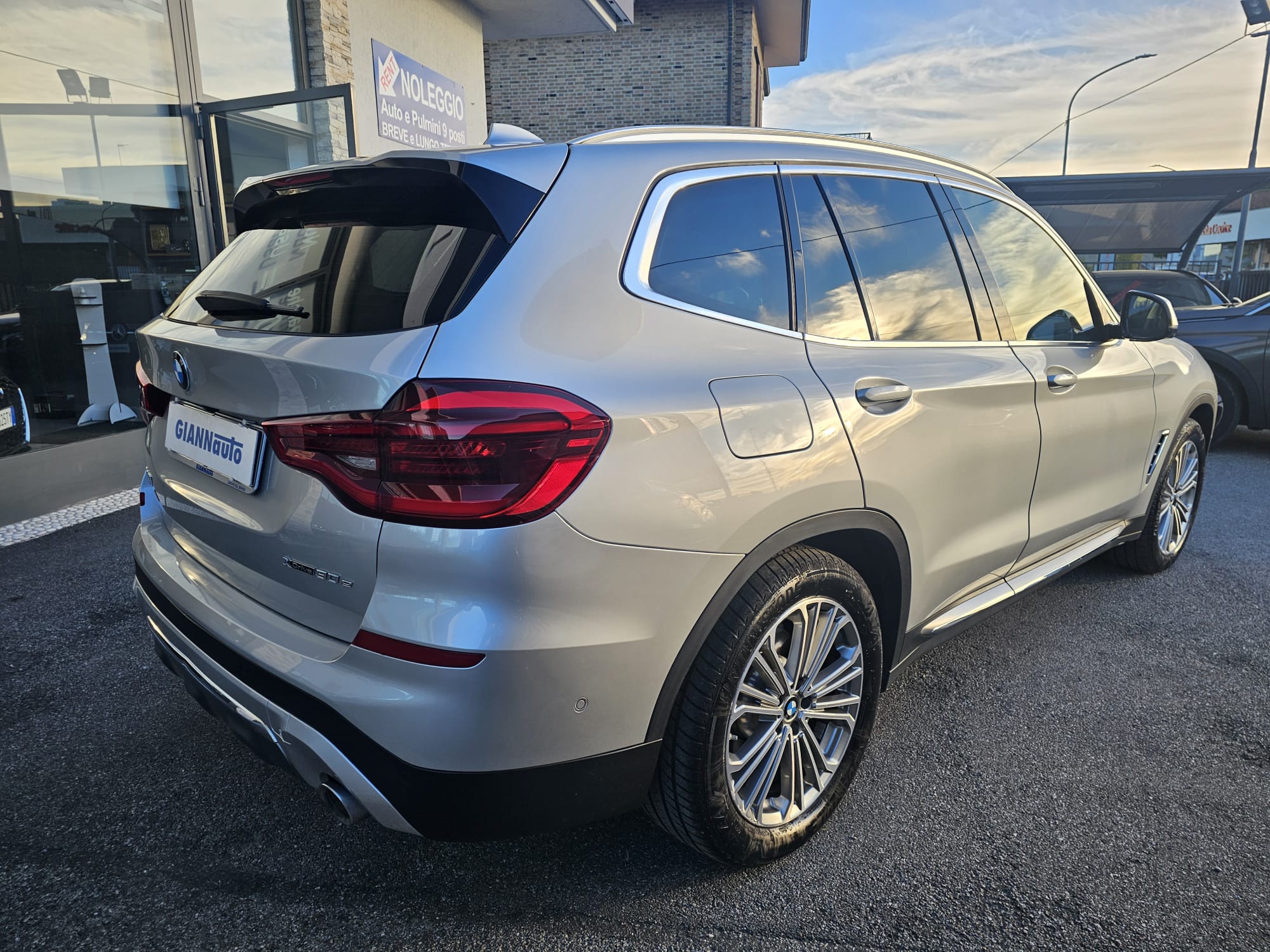 BMW X3 30E XDRIVE