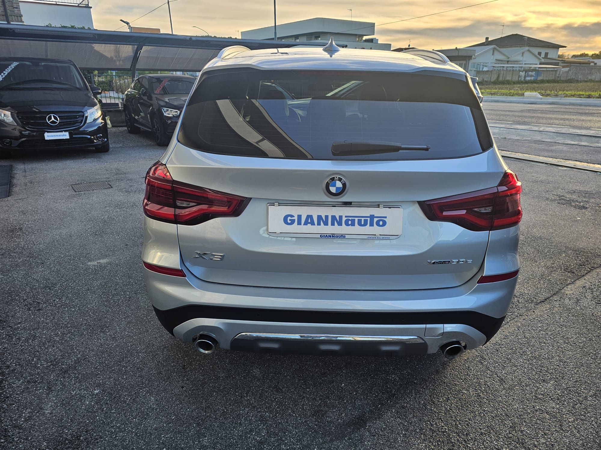 BMW X3 30E XDRIVE