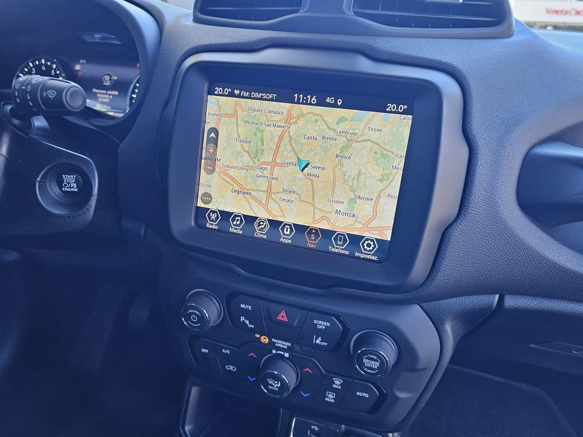 JEEP RENEGADE 1.0 T