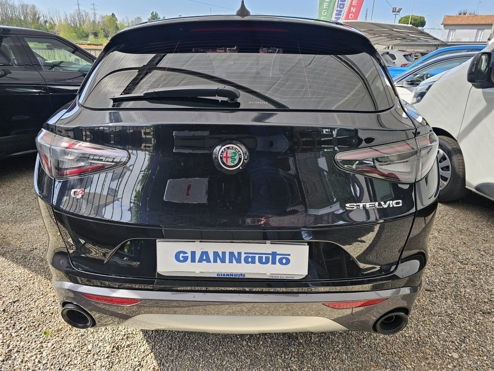 ALFA ROMEO STELVIO 2.2 MJT