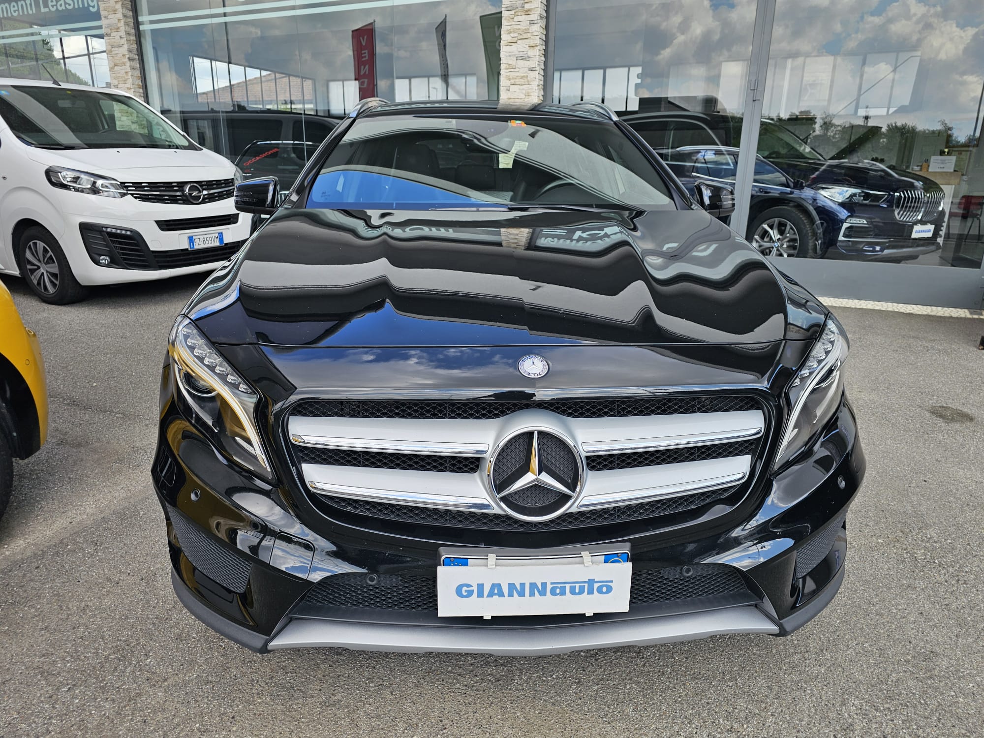 MERCEDES GLA 200D