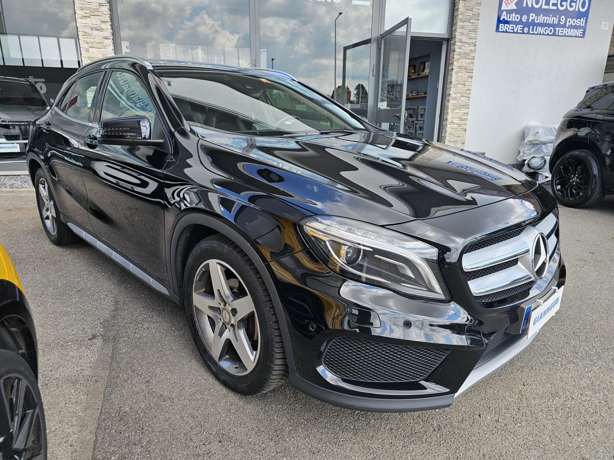 MERCEDES GLA 200D
