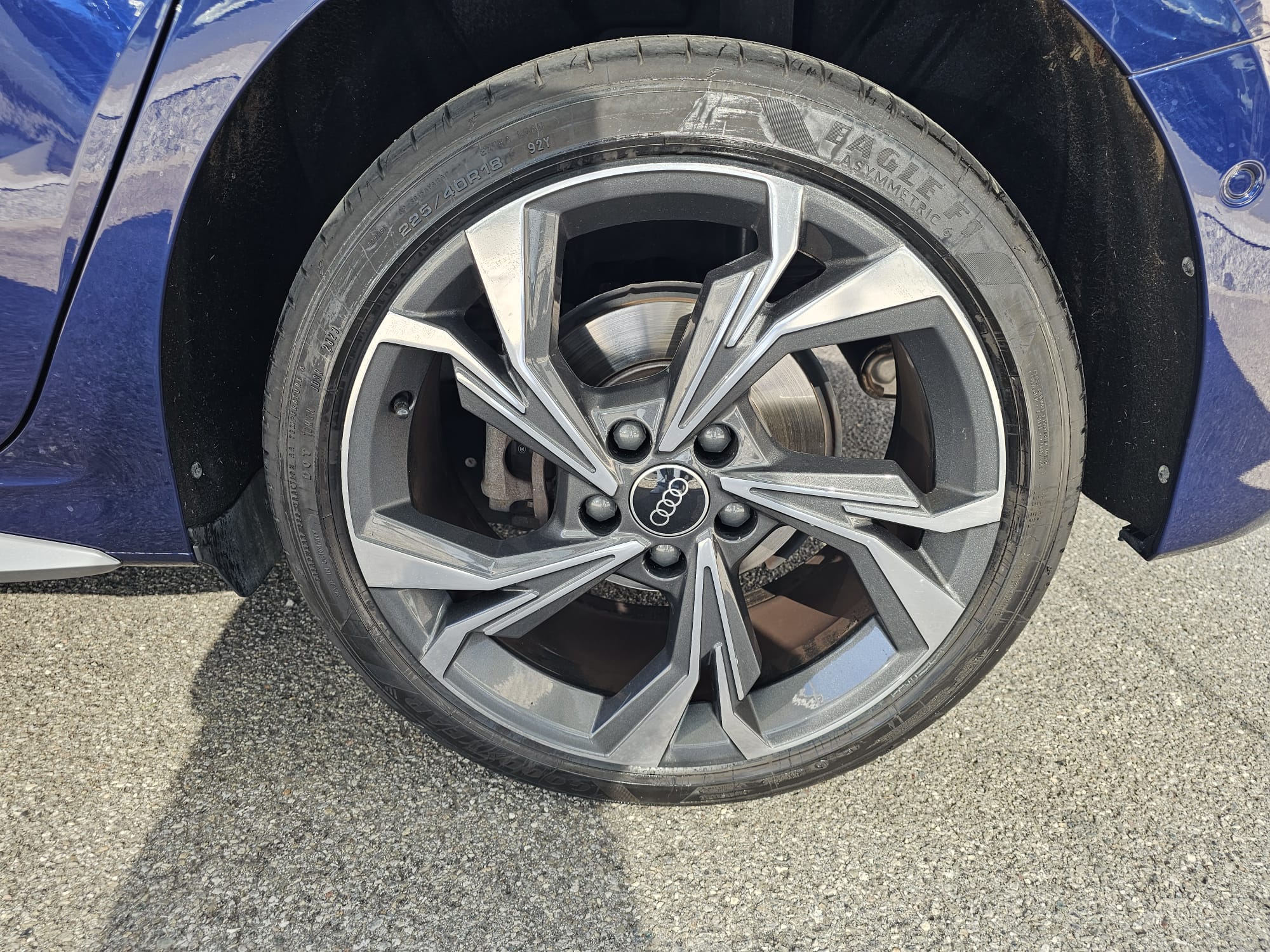 AUDI A3 40 TFSI