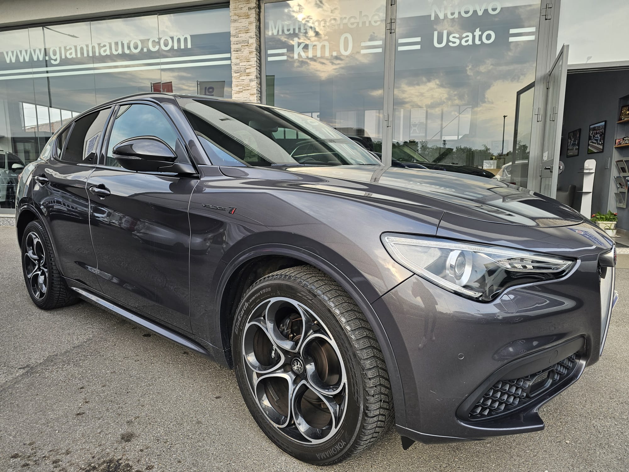 ALFA ROMEO STELVIO 2.2 MJT
