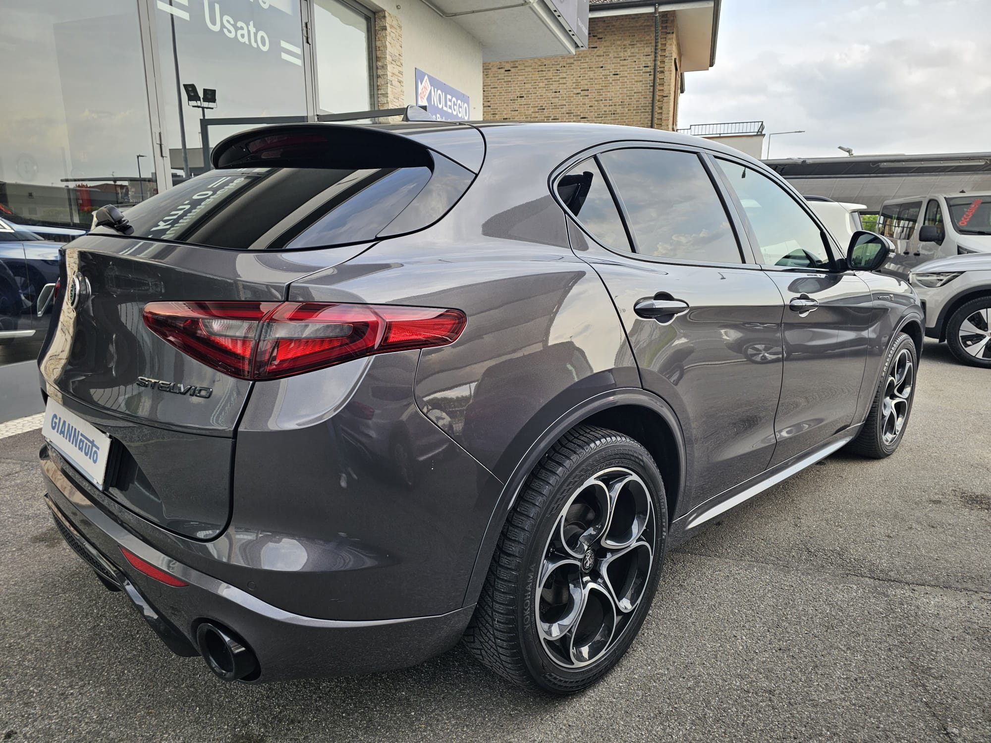 ALFA ROMEO STELVIO 2.2 MJT