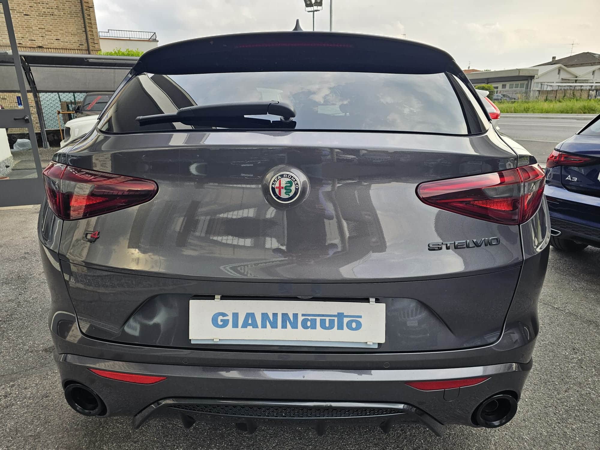ALFA ROMEO STELVIO 2.2 MJT