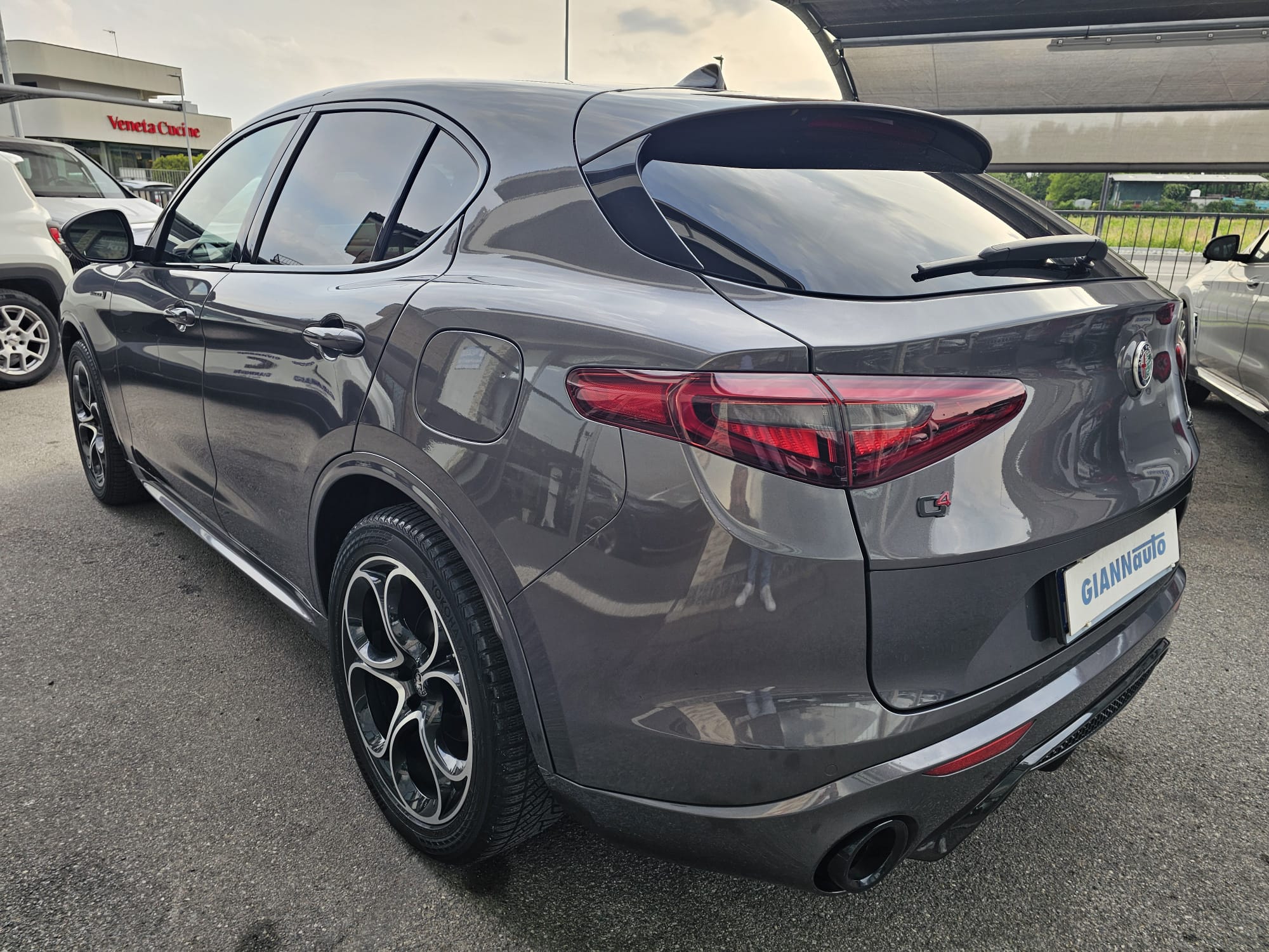 ALFA ROMEO STELVIO 2.2 MJT
