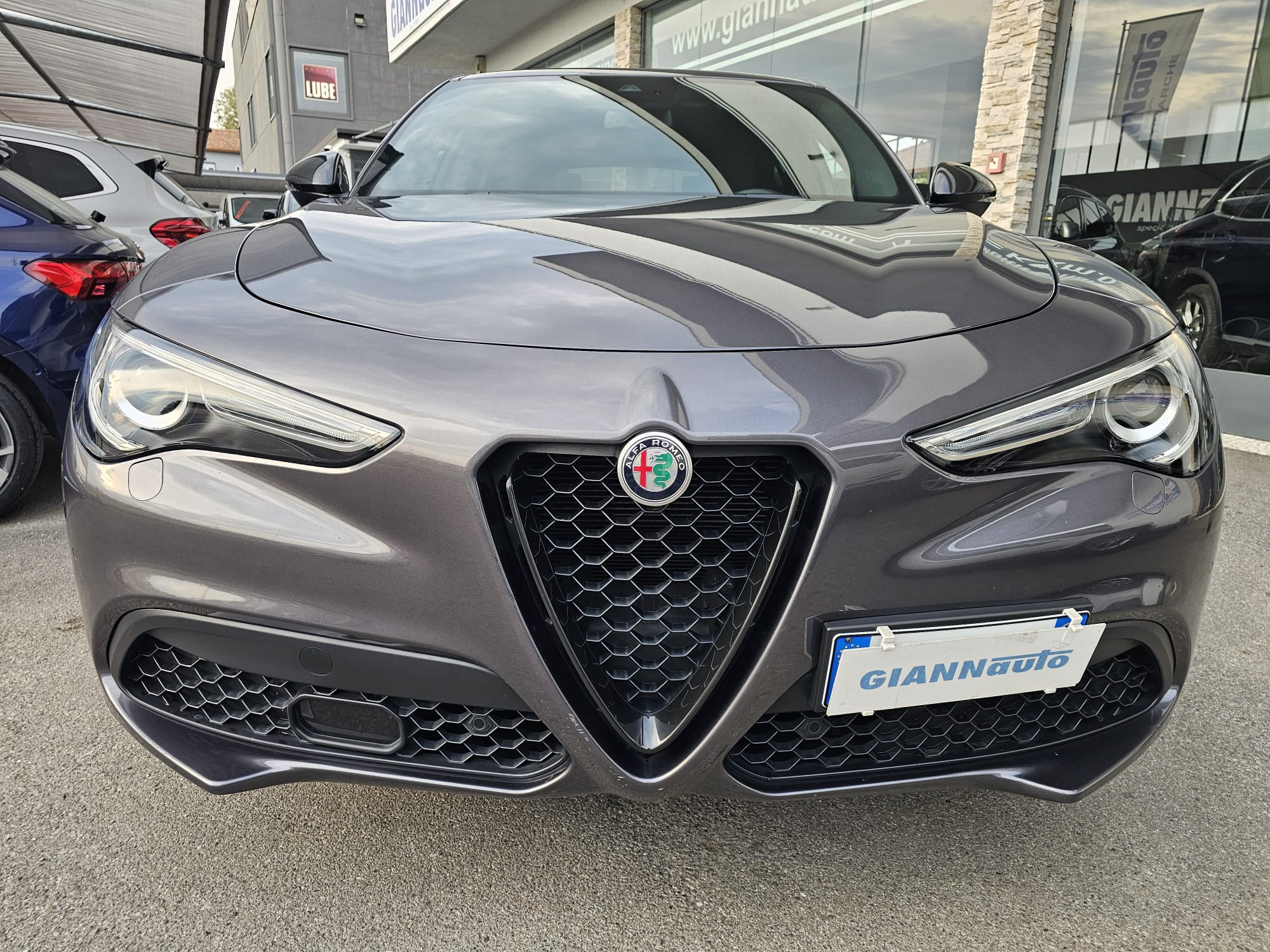 ALFA ROMEO STELVIO 2.2 MJT