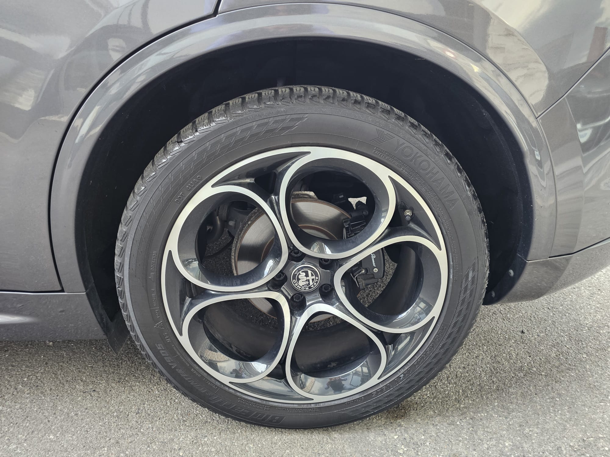ALFA ROMEO STELVIO 2.2 MJT