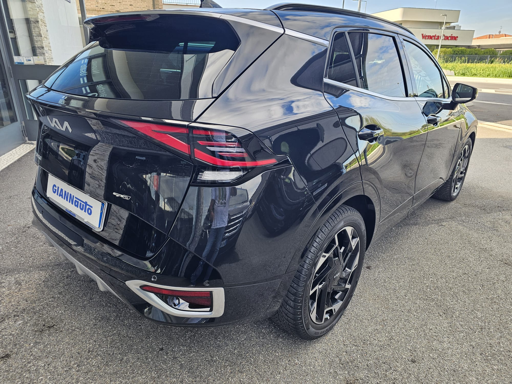 KIA SPORTAGE 1.6 CRDI
