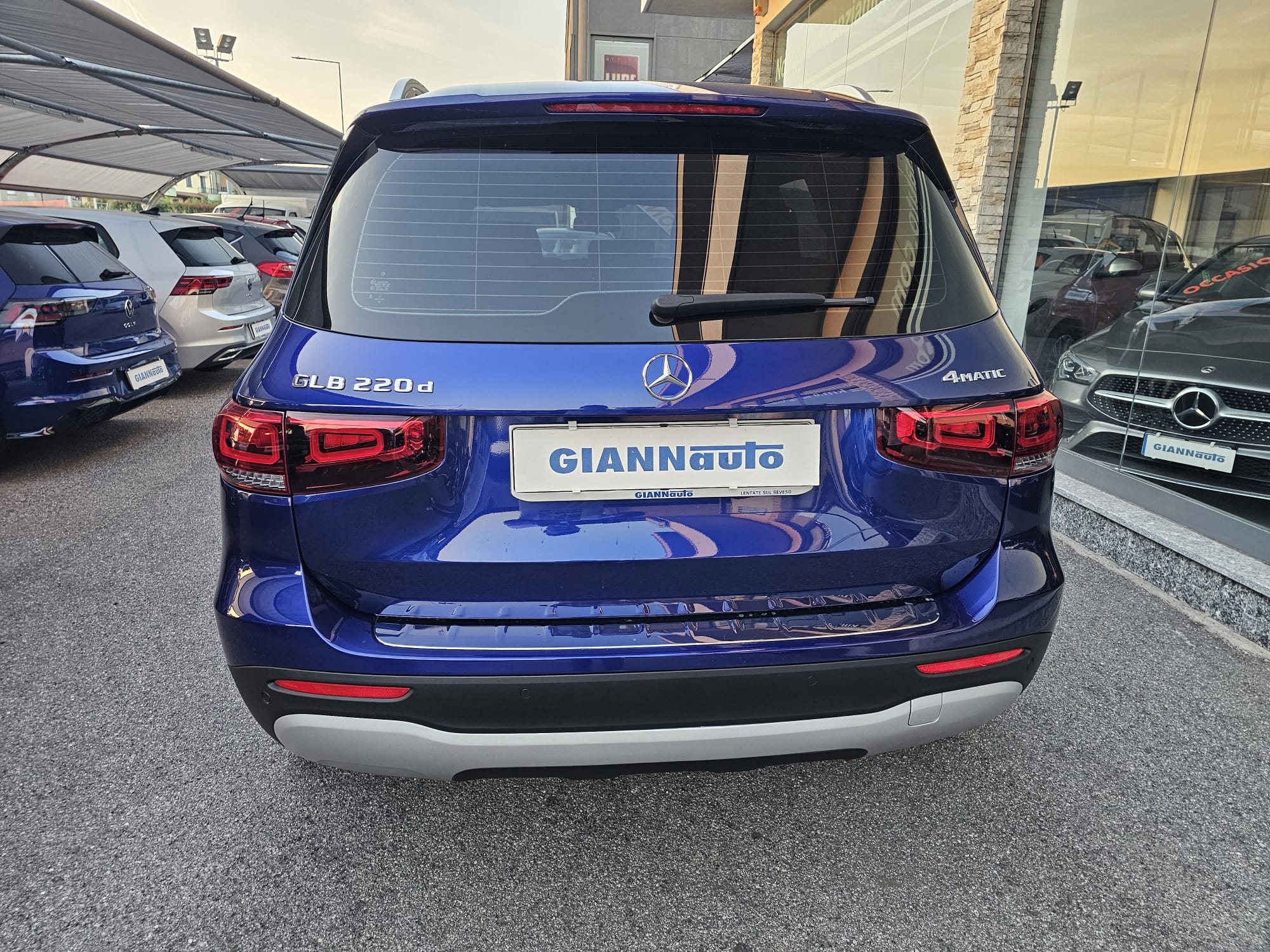 MERCEDES GLB 220D